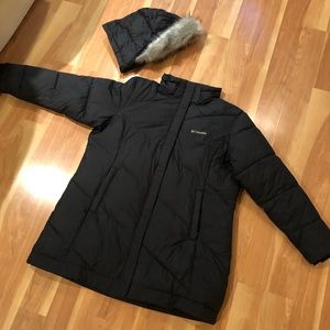 Columbia plus size mid jacket